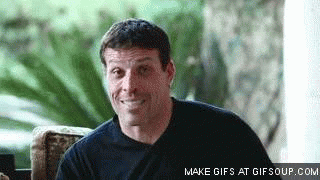 We asked Tony Robbins if his organization counted as a "local" opportunity.