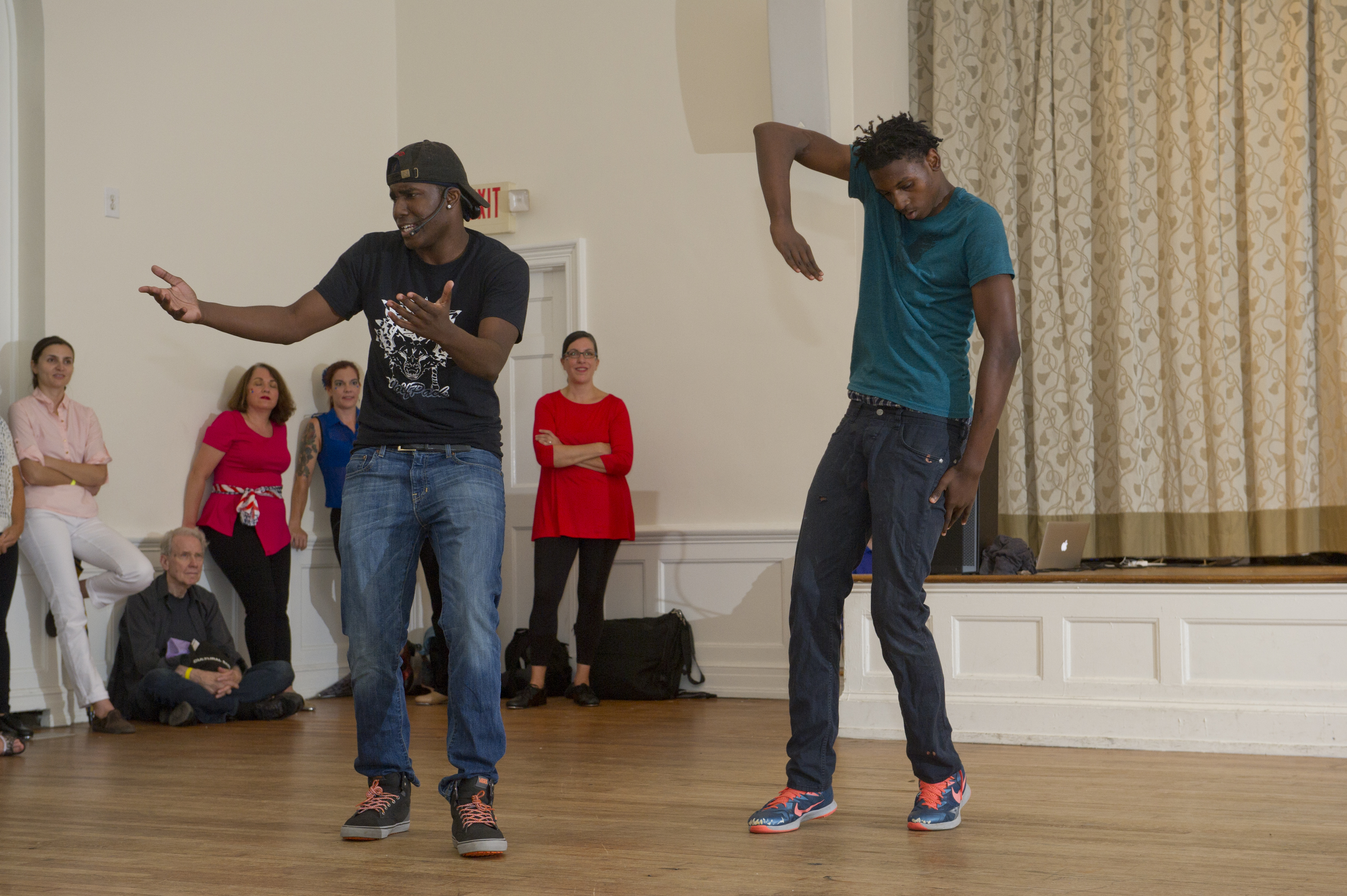 Evening performance from Philly Dance Day 2016. Source. 