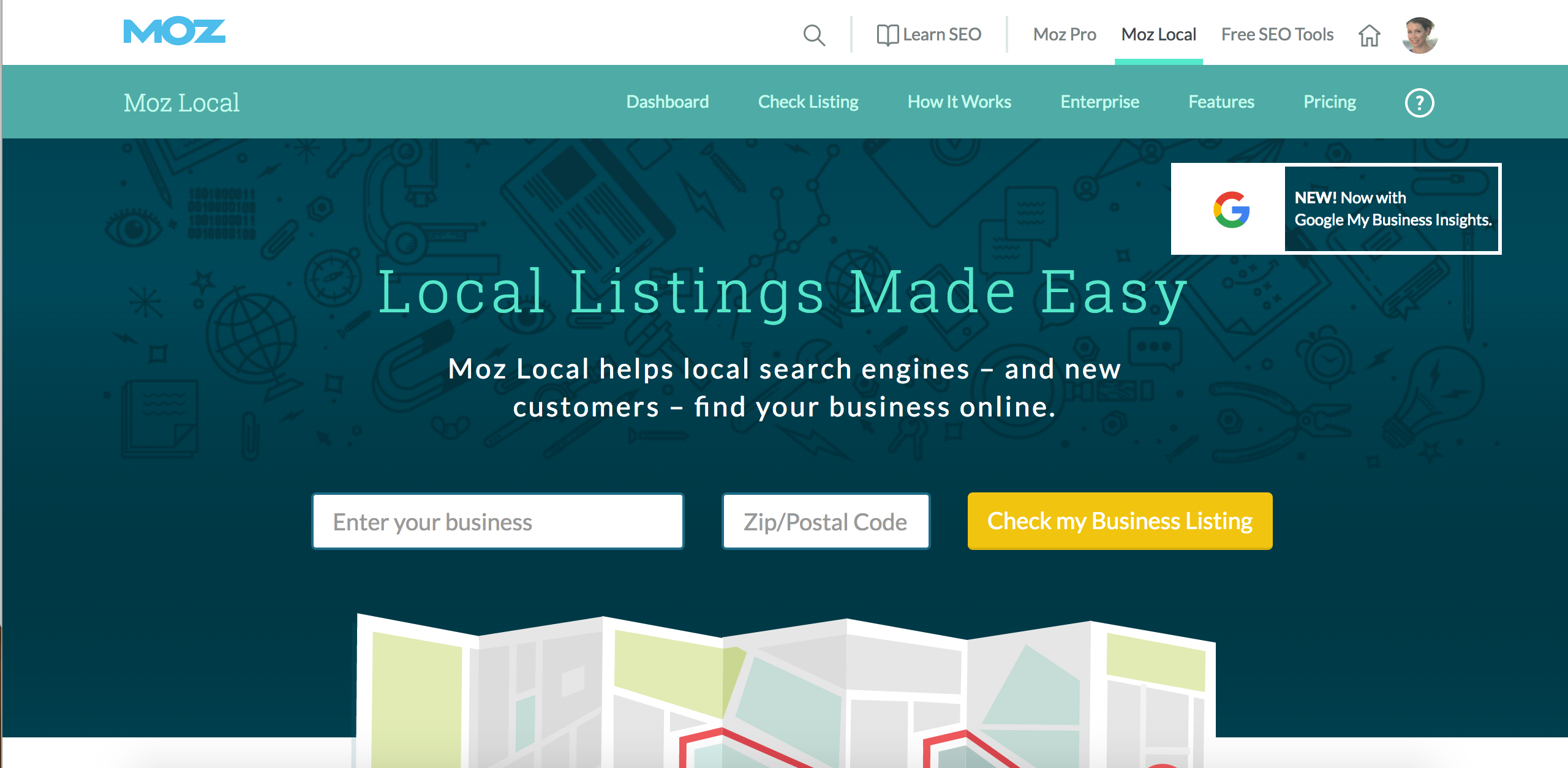 Moz's MozLocal product