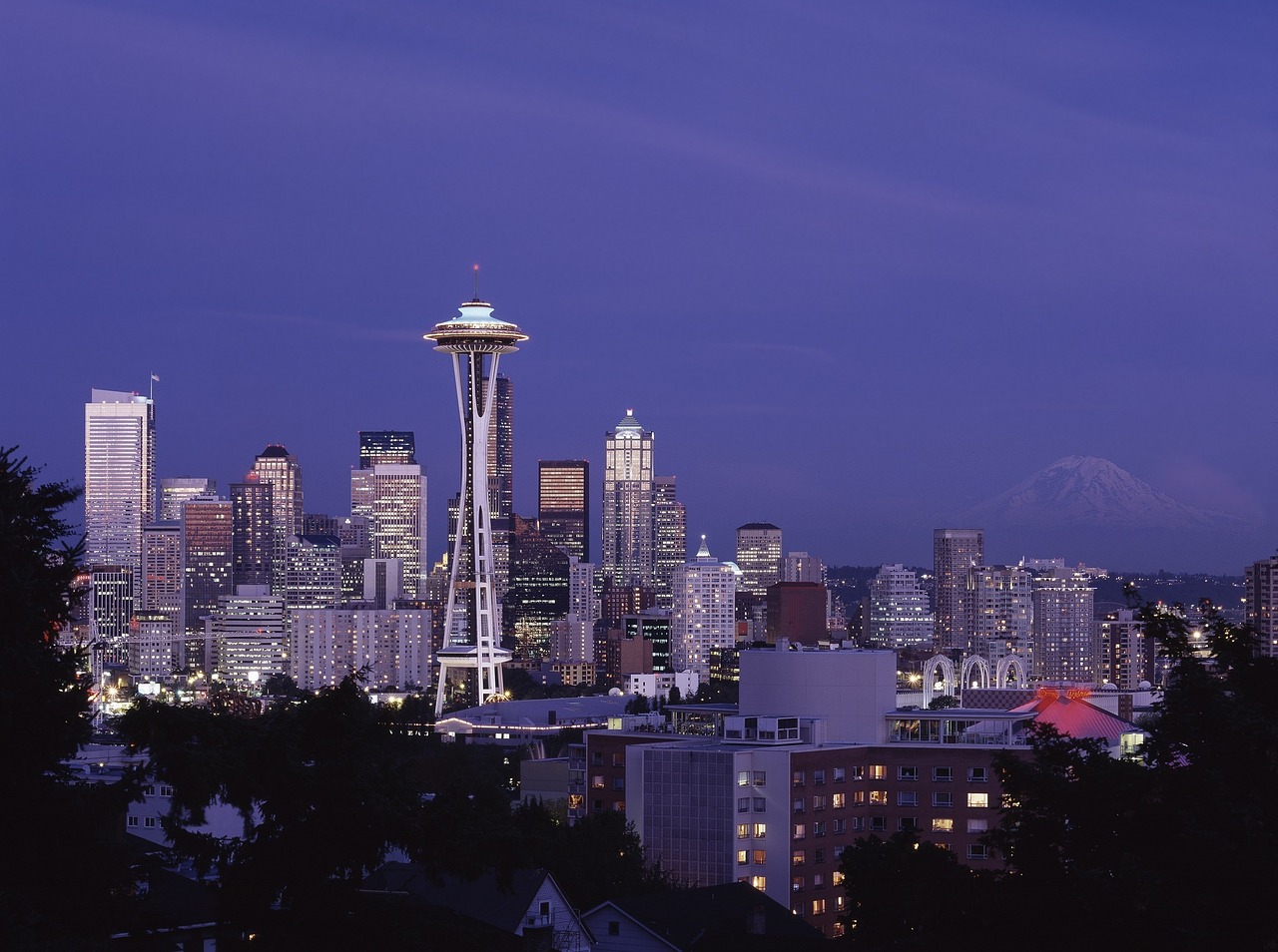 Seattle skyline