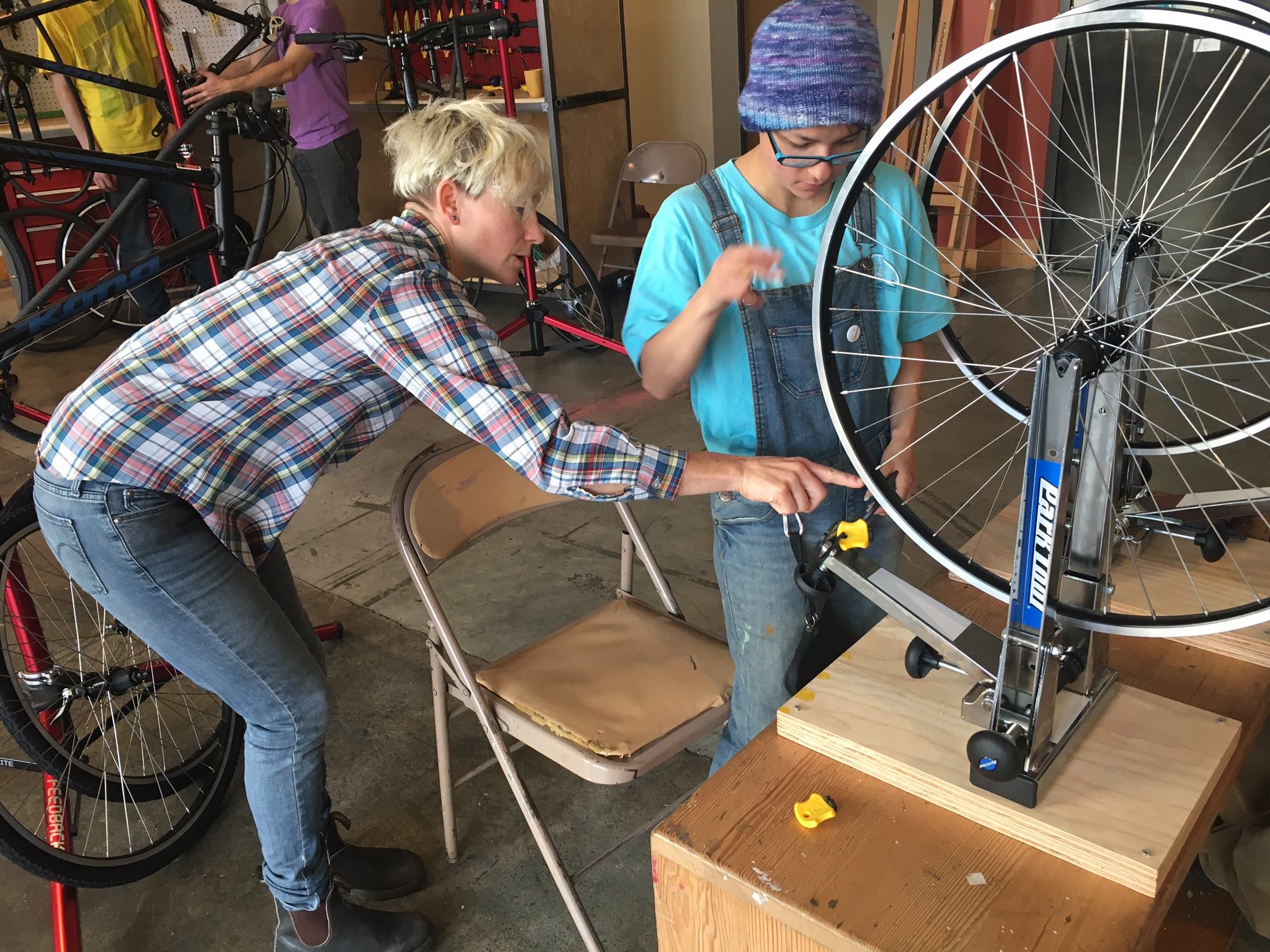 P:ear bike mechanic school