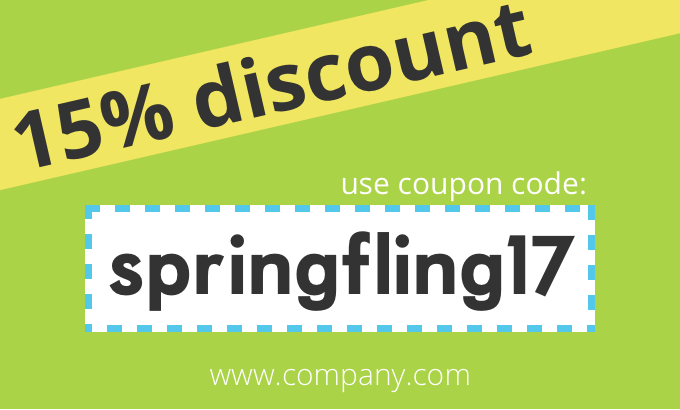 coupon codes