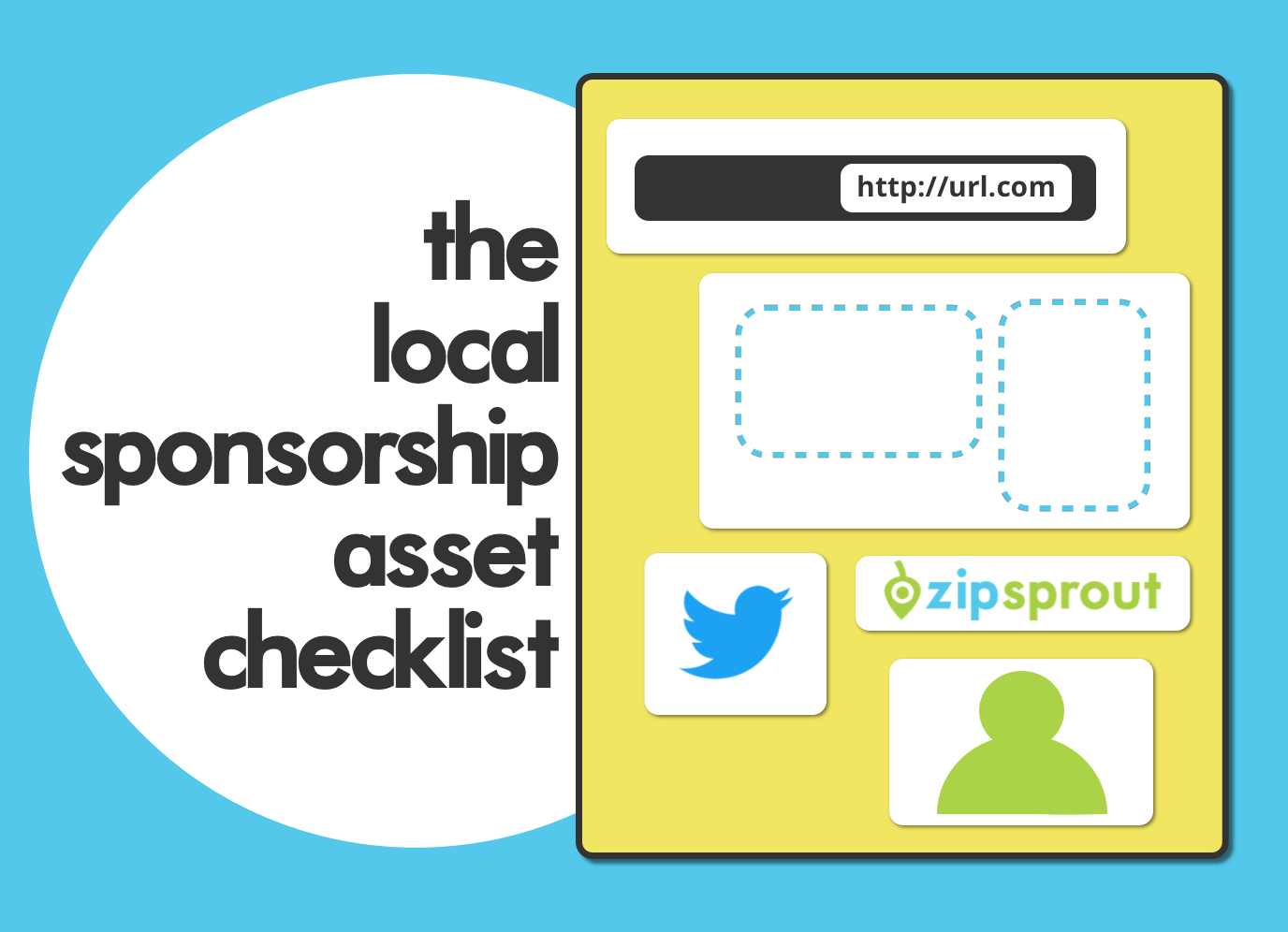 local sponsorship asset checklist