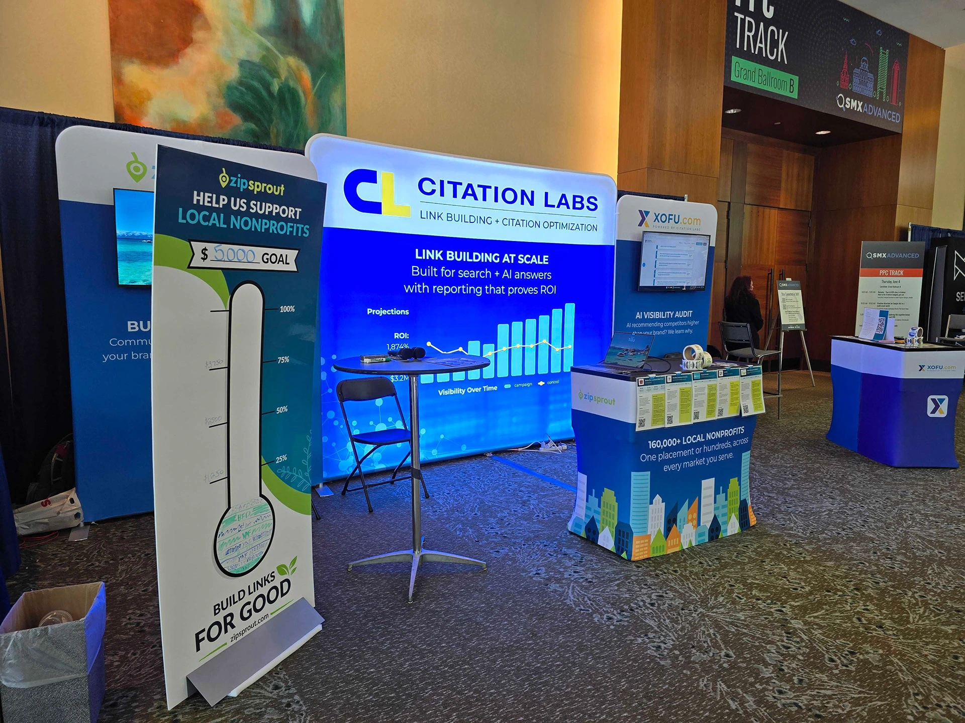 Booth 1